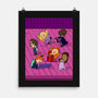 Happiness Is A Secret You Would Die For-None-Matte-Poster-DrawnByBryan