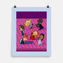 Happiness Is A Secret You Would Die For-None-Matte-Poster-DrawnByBryan