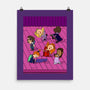 Happiness Is A Secret You Would Die For-None-Matte-Poster-DrawnByBryan