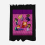 Happiness Is A Secret You Would Die For-None-Polyester-Shower Curtain-DrawnByBryan