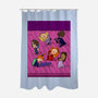 Happiness Is A Secret You Would Die For-None-Polyester-Shower Curtain-DrawnByBryan