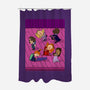 Happiness Is A Secret You Would Die For-None-Polyester-Shower Curtain-DrawnByBryan