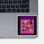Happiness Is A Secret You Would Die For-None-Glossy-Sticker-DrawnByBryan