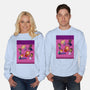 Happiness Is A Secret You Would Die For-Unisex-Crew Neck-Sweatshirt-DrawnByBryan
