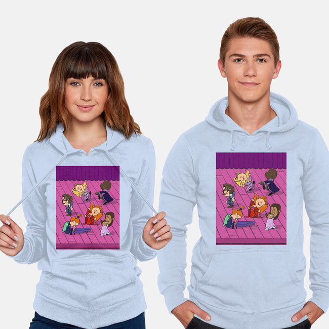 Happiness Is A Secret You Would Die For-Unisex-Pullover-Sweatshirt-DrawnByBryan
