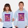 Happiness Is A Secret You Would Die For-Unisex-Pullover-Sweatshirt-DrawnByBryan