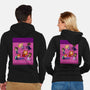 Happiness Is A Secret You Would Die For-Unisex-Zip-Up-Sweatshirt-DrawnByBryan