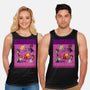 Happiness Is A Secret You Would Die For-Unisex-Basic-Tank-DrawnByBryan