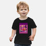 Happiness Is A Secret You Would Die For-Baby-Basic-Tee-DrawnByBryan