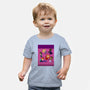 Happiness Is A Secret You Would Die For-Baby-Basic-Tee-DrawnByBryan