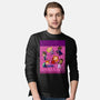 Happiness Is A Secret You Would Die For-Mens-Long Sleeved-Tee-DrawnByBryan