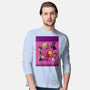 Happiness Is A Secret You Would Die For-Mens-Long Sleeved-Tee-DrawnByBryan