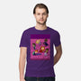 Happiness Is A Secret You Would Die For-Mens-Premium-Tee-DrawnByBryan