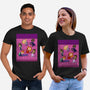 Happiness Is A Secret You Would Die For-Unisex-Basic-Tee-DrawnByBryan