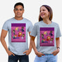 Happiness Is A Secret You Would Die For-Unisex-Basic-Tee-DrawnByBryan