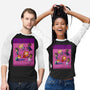 Happiness Is A Secret You Would Die For-Unisex-Baseball-Tee-DrawnByBryan