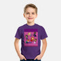 Happiness Is A Secret You Would Die For-Youth-Basic-Tee-DrawnByBryan
