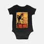 Le Robot Noir-Baby-Basic-Onesie-Barbadifuoco