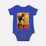 Le Robot Noir-Baby-Basic-Onesie-Barbadifuoco