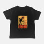 Le Robot Noir-Baby-Basic-Tee-Barbadifuoco