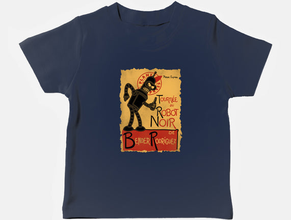 Le Robot Noir