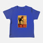 Le Robot Noir-Baby-Basic-Tee-Barbadifuoco