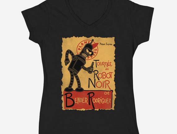 Le Robot Noir