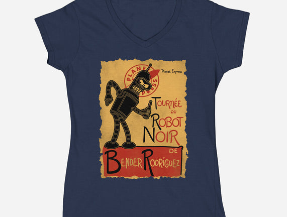 Le Robot Noir