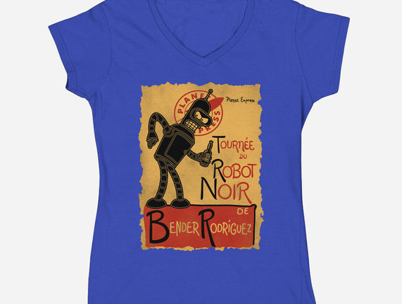 Le Robot Noir