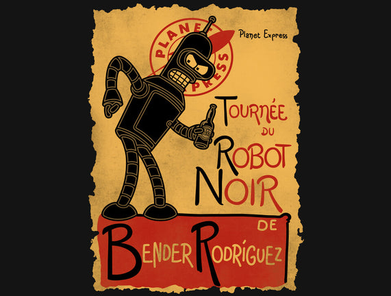 Le Robot Noir