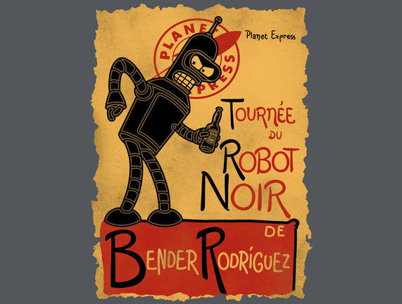 Le Robot Noir