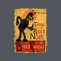 Le Robot Noir-None-Matte-Poster-Barbadifuoco