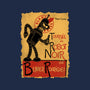 Le Robot Noir-None-Matte-Poster-Barbadifuoco
