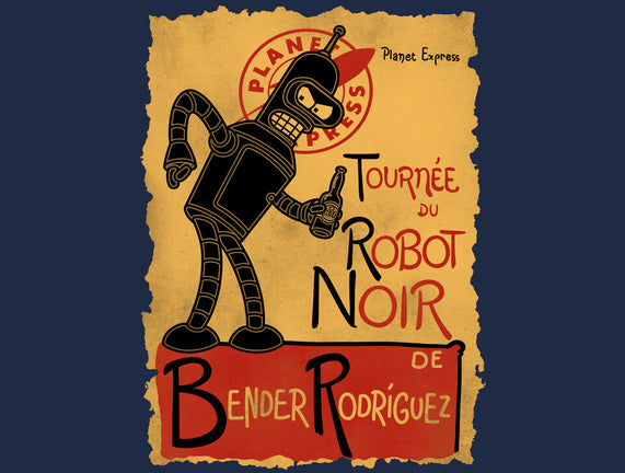 Le Robot Noir