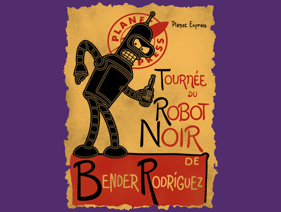 Le Robot Noir