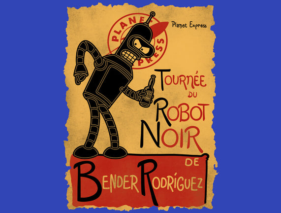 Le Robot Noir