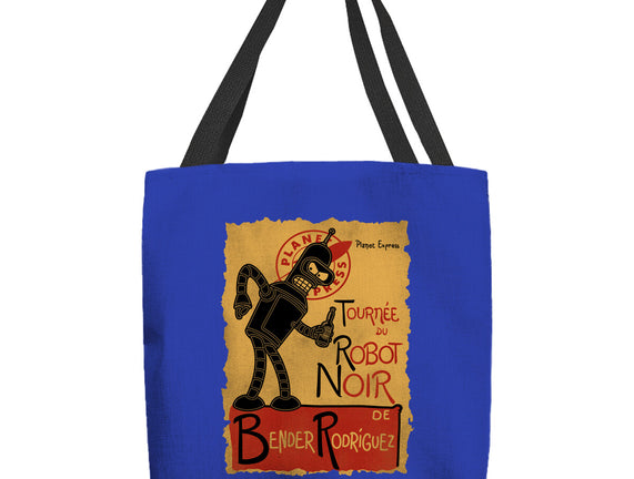 Le Robot Noir