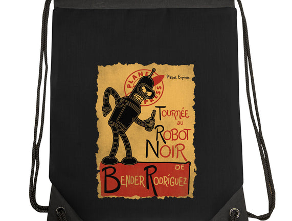 Le Robot Noir