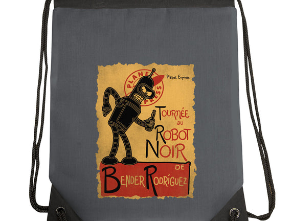 Le Robot Noir