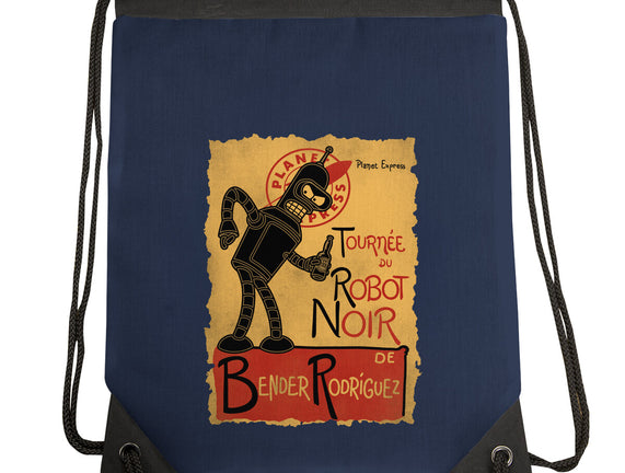 Le Robot Noir