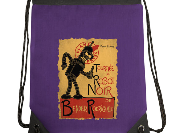 Le Robot Noir