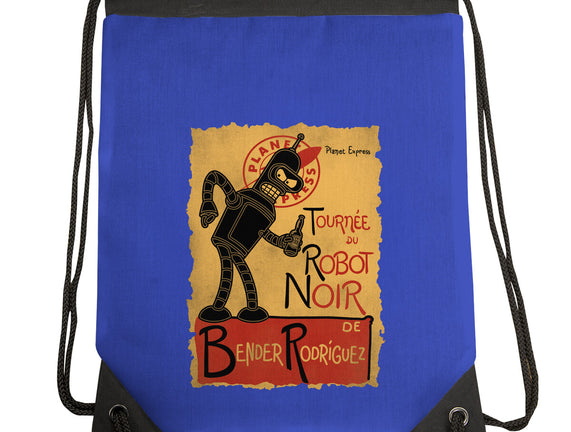 Le Robot Noir