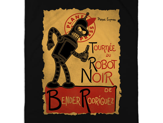 Le Robot Noir
