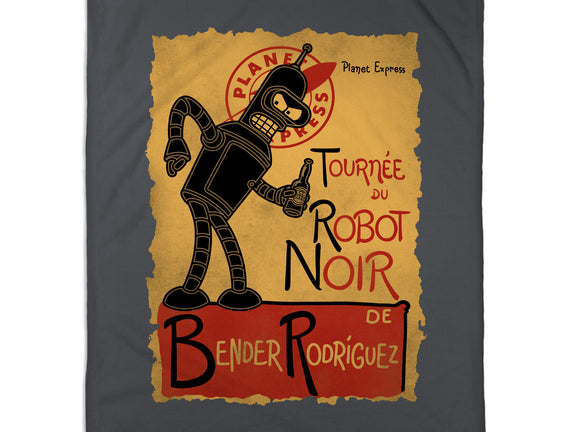 Le Robot Noir