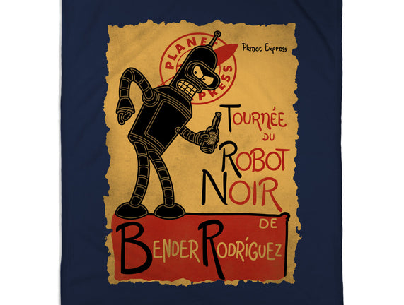 Le Robot Noir