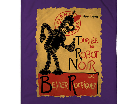 Le Robot Noir