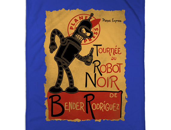 Le Robot Noir