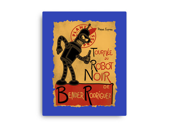 Le Robot Noir