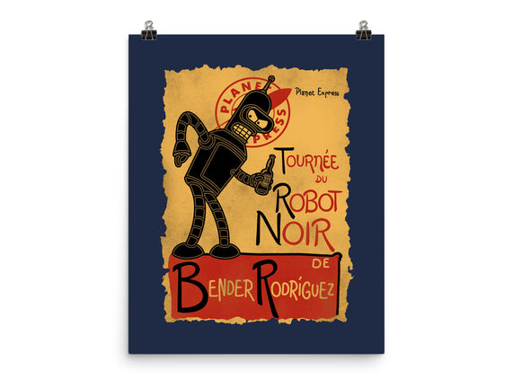 Le Robot Noir