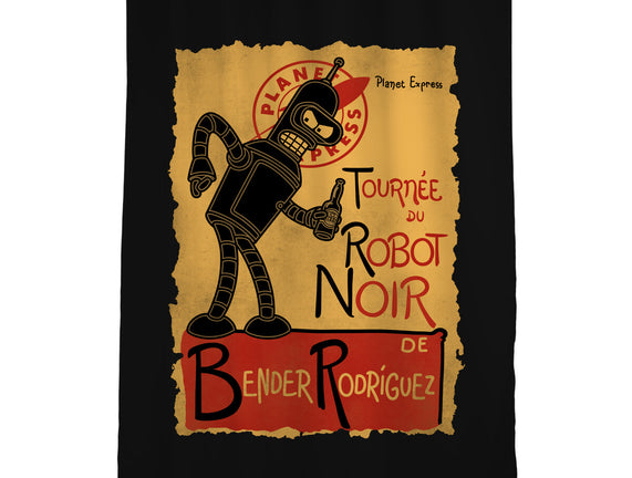 Le Robot Noir